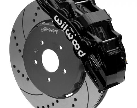 Wilwood Brakes SX6R Big Brake Dynamic Front Brake Kit 140-15743-D