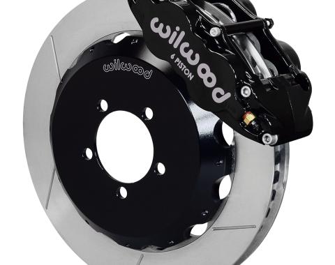 Wilwood Brakes Forged Narrow Superlite 6R Big Brake Front Brake Kit (Hat) 140-12874