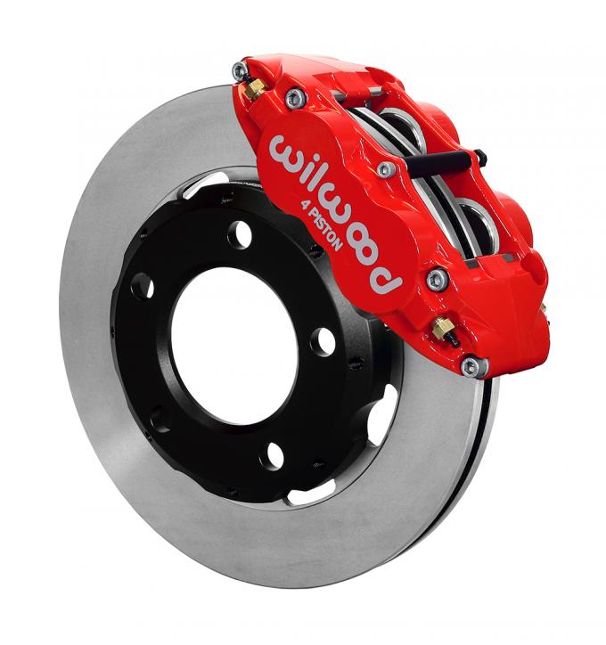 Wilwood Brakes Forged Narrow Superlite 4R Big Brake Front Brake Kit (Hat) 140-12613-R