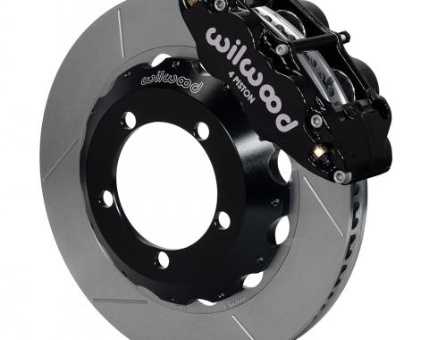 Wilwood Brakes 1976-1977 Ford Bronco Forged Narrow Superlite 4R Big Brake Front Brake Kit (Hat) 140-13330