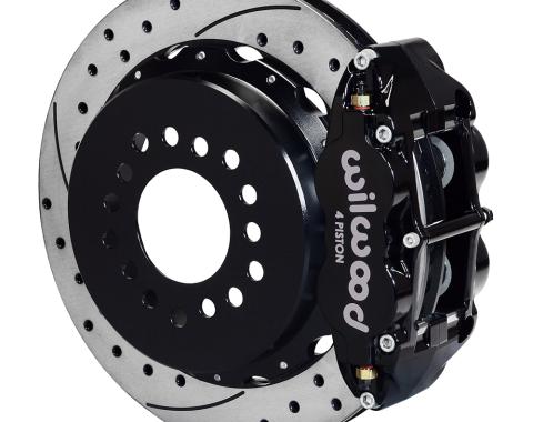 Wilwood Brakes Forged Narrow Superlite 4R Big Brake Rear Parking Brake Kit 140-13677-D