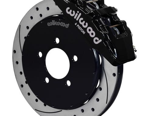 Wilwood Brakes 2004-2013 Mazda 3 Forged Dynapro 6 Big Brake Front Brake Kit (Hat) 140-13581-D