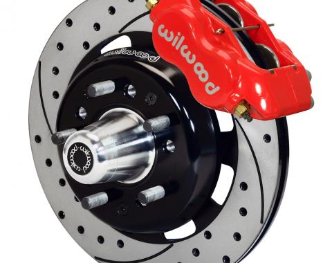 Wilwood Brakes Forged Dynalite Big Brake Front Brake Kit (Hub) 140-7676-DR