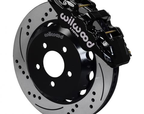 Wilwood Brakes 2016-2017 Chevrolet Camaro AERO6 Big Brake Front Brake Kit 140-14289-D