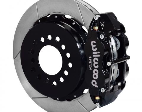 Wilwood Brakes Forged Narrow Superlite 4R Big Brake Rear Parking Brake Kit 140-10093