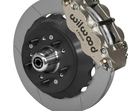 Wilwood Brakes Forged Narrow Superlite 6R Big Brake Dynamic Front Brake Kit (Hub) 140-14542-N