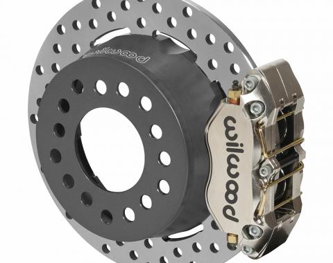 Wilwood Brakes Dynapro SA Lug Drive Dynamic Rear Drag Brake Kit 140-14146-DN