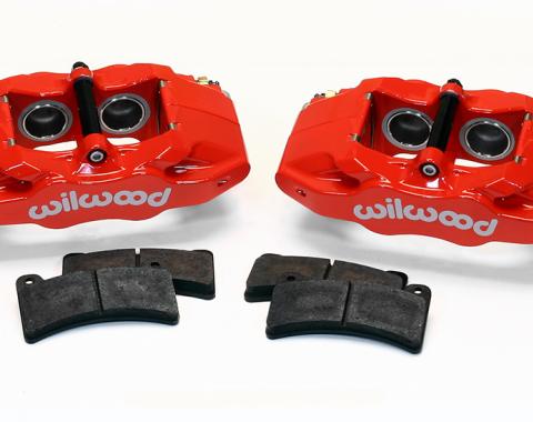 Wilwood Brakes 1997-2013 Chevrolet Corvette DPC56 Rear Replacement Caliper Kit 140-15174-R