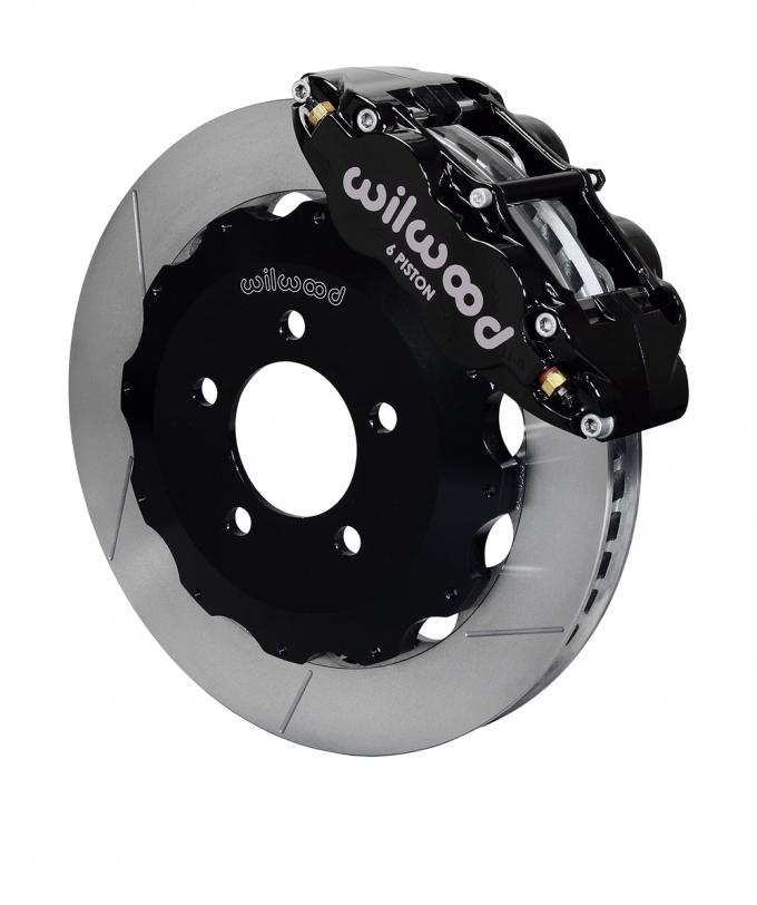 Wilwood Brakes Forged Narrow Superlite 6R Big Brake Front Brake Kit (Hat) 140-13765