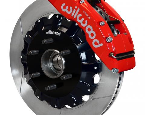 Wilwood Brakes TC6R Big Brake Truck Front Brake Kit 140-9072-R