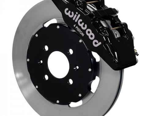 Wilwood Brakes Forged Dynapro 6 Big Brake Front Brake Kit (Hat) 140-10735