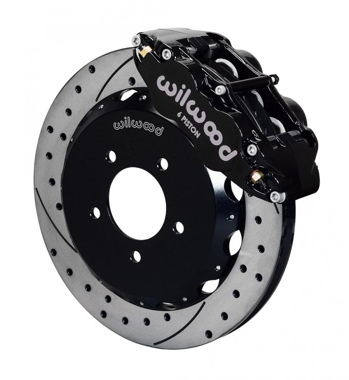 Wilwood Brakes 2006-2015 Mazda MX-5 Miata Forged Narrow Superlite 6R Big Brake Front Brake Kit (Hat) 140-12907-D