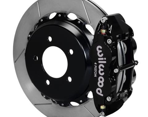 Wilwood Brakes 2010-2016 Hyundai Genesis Coupe Forged Narrow Superlite 4R Big Brake Rear Brake Kit For OE Parking Brake 140-13045