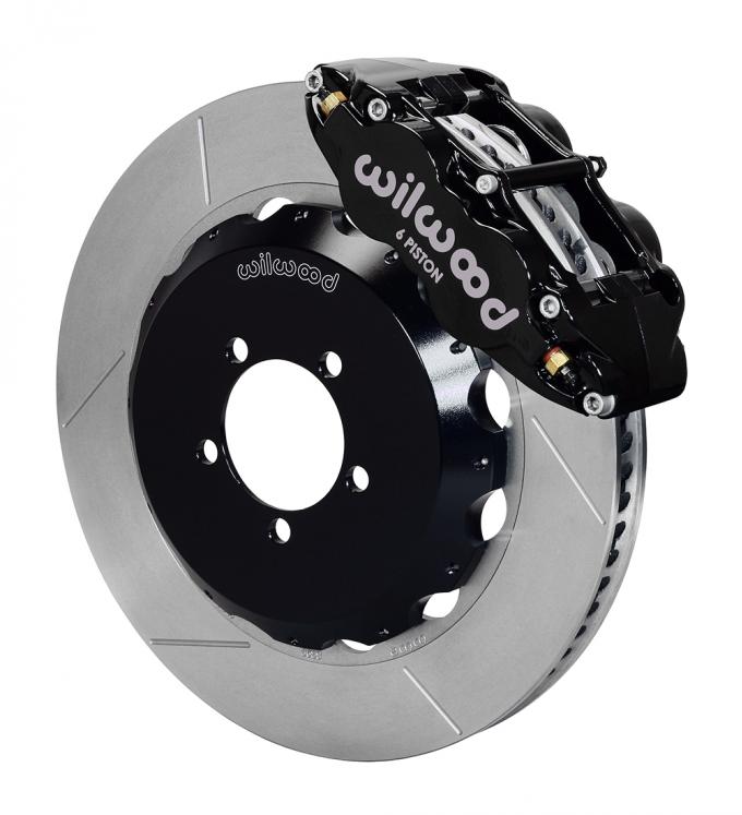 Wilwood Brakes Forged Narrow Superlite 6R Big Brake Front Brake Kit (Hat) 140-12875