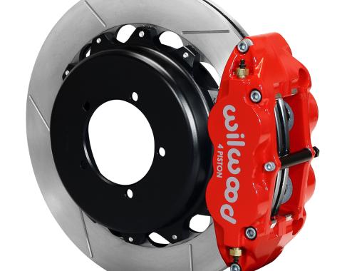 Wilwood Brakes Forged Narrow Superlite 4R Big Brake Rear Parking Brake Kit 140-11877-R