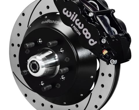 Wilwood Brakes Forged Narrow Superlite 6R Big Brake Front Brake Kit (Hub) 140-9920-D