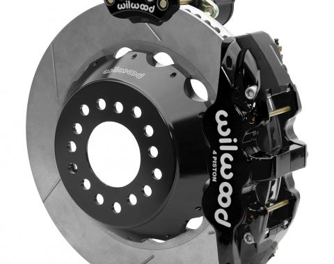 Wilwood Brakes AERO4 Big Brake Rear Electronic Parking Brake Kit 140-15846