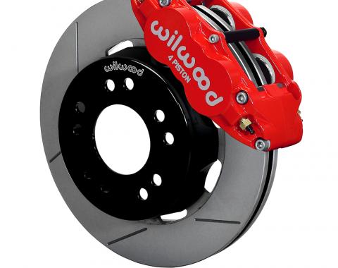 Wilwood Brakes Forged Narrow Superlite 4R Big Brake Front Brake Kit (Hat) 140-15302-R