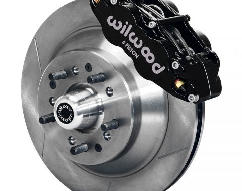 Wilwood Brakes Forged Narrow Superlite 6R Big Brake Front Brake Kit (Hub and 1PC Rotor) 140-12282