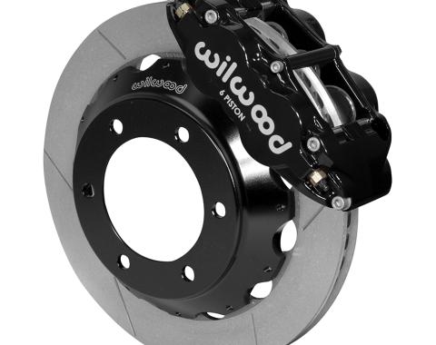 Wilwood Brakes Forged Narrow Superlite 6R Big Brake Front Brake Kit (Hat) 140-14577