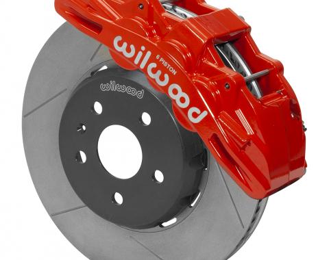 Wilwood Brakes SX6R Big Brake Dynamic Front Brake Kit 140-15438-R