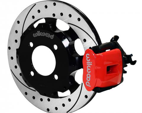 Wilwood Brakes 2011-2014 Ford Fiesta Combination Parking Brake Caliper Rear Brake Kit 140-11900-DR