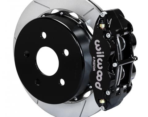 Wilwood Brakes 2007-2017 Jeep Wrangler Forged Narrow Superlite 4R Big Brake Rear Brake Kit For OE Parking Brake 140-14066