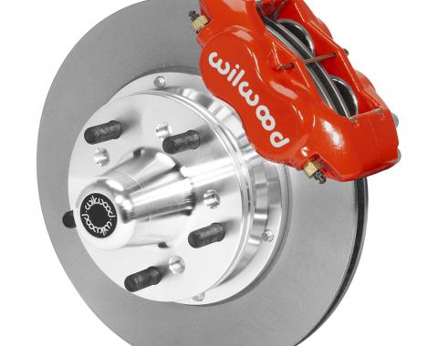 Wilwood Brakes Forged Dynalite Pro Series Front Brake Kit 140-15459-R