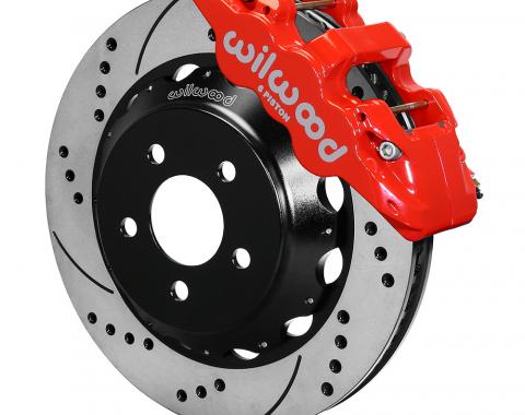 Wilwood Brakes 2015-2018 Ford Mustang AERO6 Big Brake Front Brake Kit 140-13886-DR