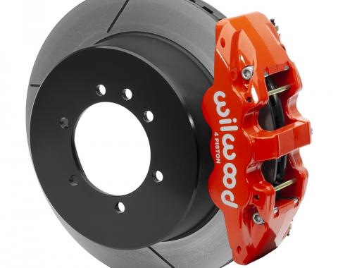 Wilwood Brakes AERO4 Big Brake Truck Rear Brake Kit 140-15597-R