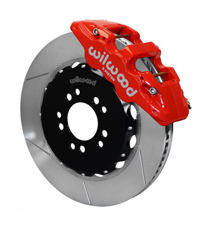 Wilwood Brakes 2014-2019 Chevrolet Corvette AERO6 Big Brake Front Brake Kit 140-13911-R