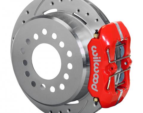 Wilwood Brakes Forged Dynapro Low-Profile Rear Parking Brake Kit 140-11389-ZR