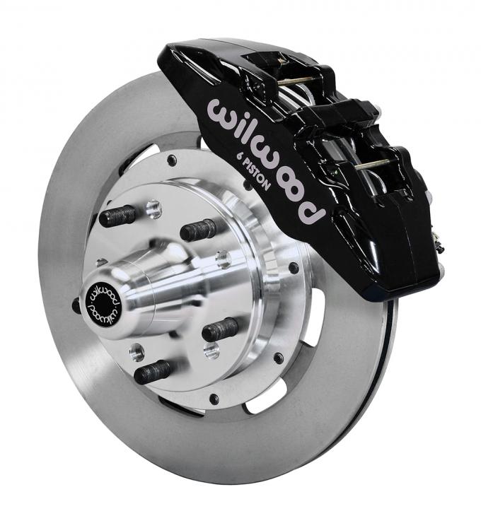 Wilwood Brakes Forged Dynapro 6 Big Brake Front Brake Kit (Hub) 140-12836