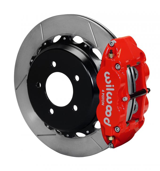 Wilwood Brakes 2010-2016 Hyundai Genesis Coupe Forged Narrow Superlite 4R Big Brake Rear Brake Kit For OE Parking Brake 140-13045-R