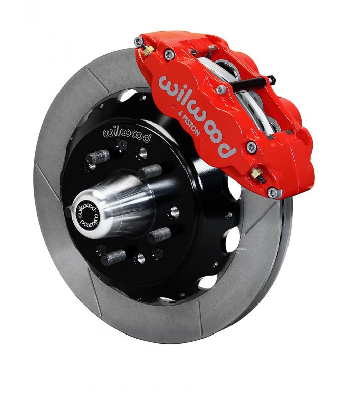 Wilwood Brakes Forged Narrow Superlite 6R Big Brake Front Brake Kit (Hub) 140-15200-R