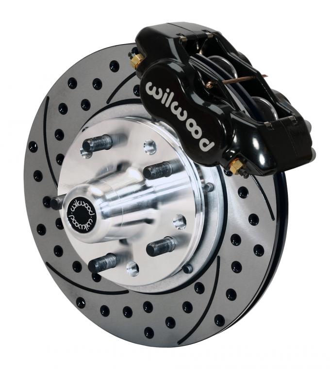 Wilwood Brakes Forged Dynalite Pro Series Front Brake Kit 140-12458-D