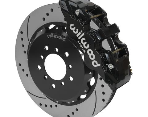 Wilwood Brakes 2001-2006 BMW M3 AERO6 Big Brake Front Brake Kit 140-14751-D