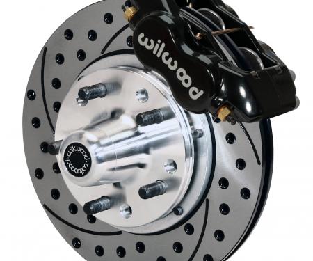 Wilwood Brakes Forged Dynalite Pro Series Front Brake Kit 140-11811-D