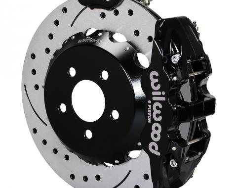 Wilwood Brakes 2015-2018 Ford Mustang AERO4-MC4 Big Brake Rear Parking Brake Kit 140-13888-D