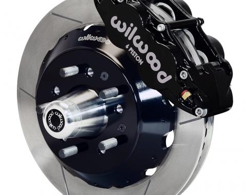 Wilwood Brakes Forged Narrow Superlite 6R Big Brake Front Brake Kit (Hub) 140-10485