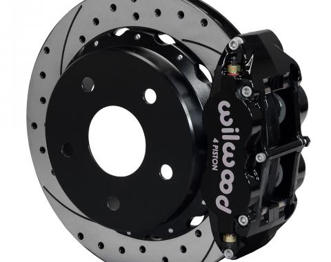 Wilwood Brakes Forged Narrow Superlite 4R Big Brake Rear Parking Brake Kit 140-13666-D