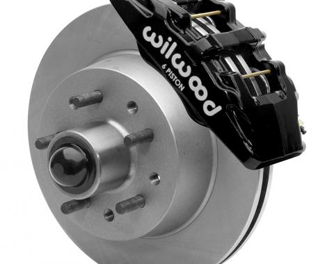 Wilwood Brakes Classic Series Dynapro 6 Front Brake Kit 140-14974