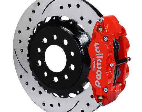 Wilwood Brakes Forged Narrow Superlite 4R Big Brake Rear Kit 140-13648-DR