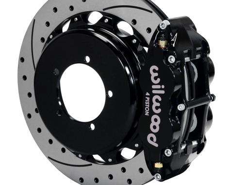 Wilwood Brakes Forged Narrow Superlite 4R Big Brake Rear Parking Brake Kit 140-11877-D