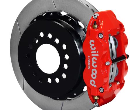 Wilwood Brakes Forged Narrow Superlite 4R Big Brake Rear Parking Brake Kit 140-13677-R