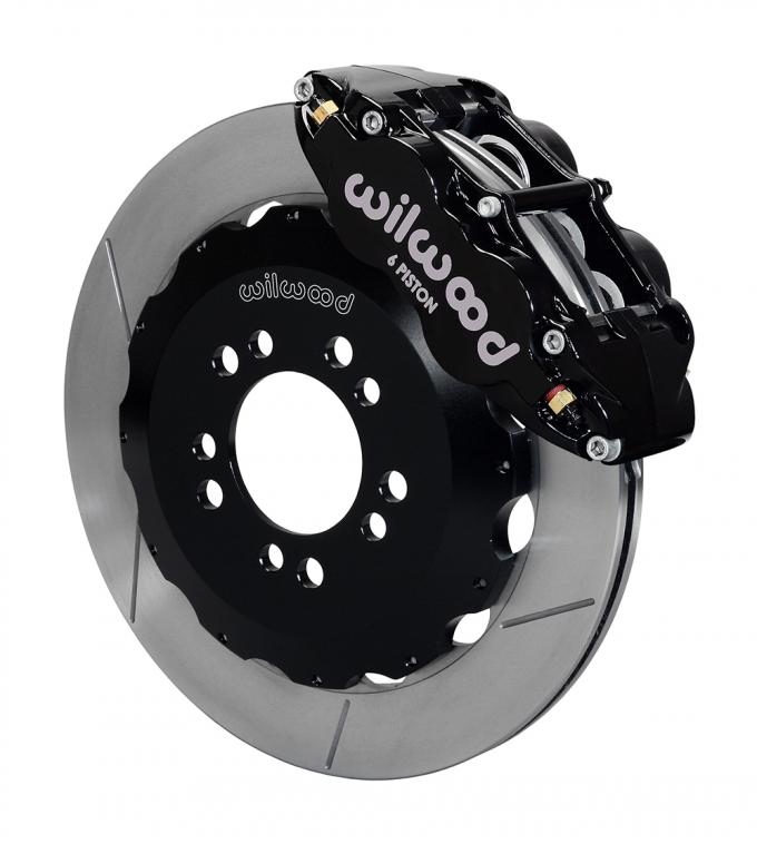 Wilwood Brakes 2013-2014 Ford Focus Forged Narrow Superlite 6R Big Brake Front Brake Kit (Hat) 140-13018