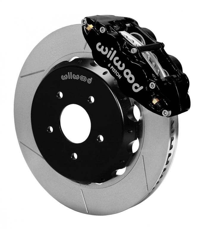 Wilwood Brakes 2004-2006 Pontiac GTO Forged Narrow Superlite 6R Big Brake Front Brake Kit (Hat) 140-9296