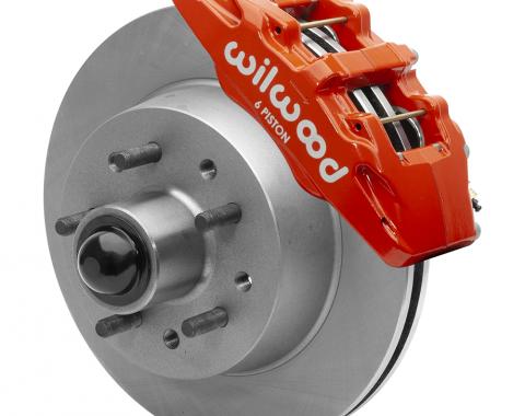 Wilwood Brakes Classic Series Dynapro 6 Front Brake Kit 140-14974-R