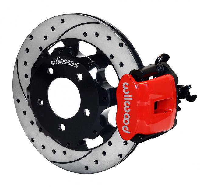 Wilwood Brakes 2006-2015 Honda Civic Combination Parking Brake Caliper Rear Brake Kit 140-11979-DR