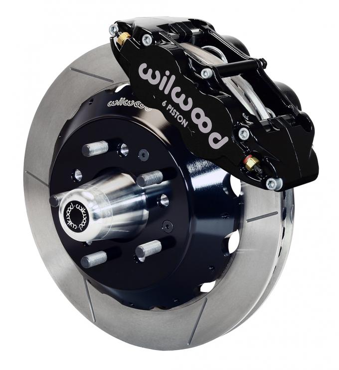 Wilwood Brakes Forged Narrow Superlite 6R Big Brake Front Brake Kit (Hub) 140-10815